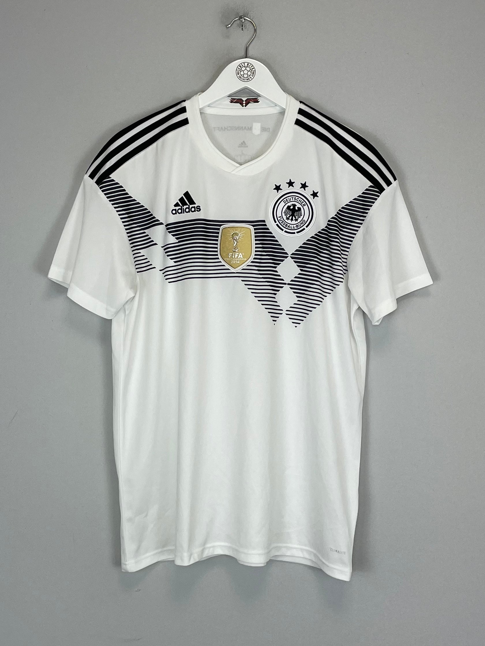 2018/19 GERMANY HOME SHIRT (L) ADIDAS