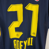 2021/22 RED BULL SALZBURG ADEYEMI #27 *BNWT* AWAY SHIRT (XL) NIKE