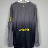 2012/13 BARCELONA GK SHIRT (XL) NIKE