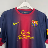 2012/13 BARCELONA MESSI #10 HOME SHIRT (L) NIKE