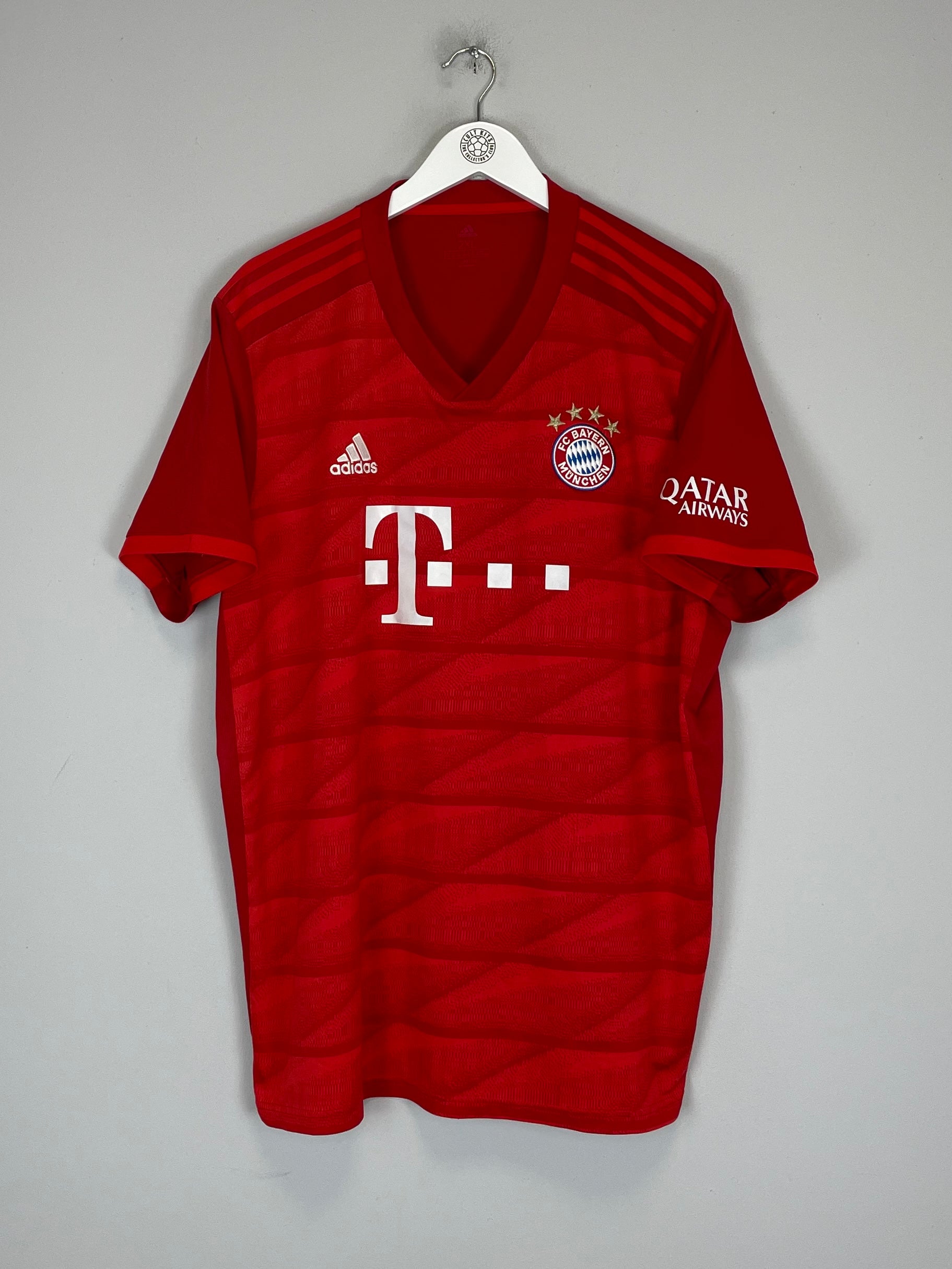 2019/20 BAYERN MUNICH HOME SHIRT (XXL) ADIDAS