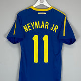 2010/11 BRAZIL NEYMAR JR #11 AWAY SHIRT (S) NIKE