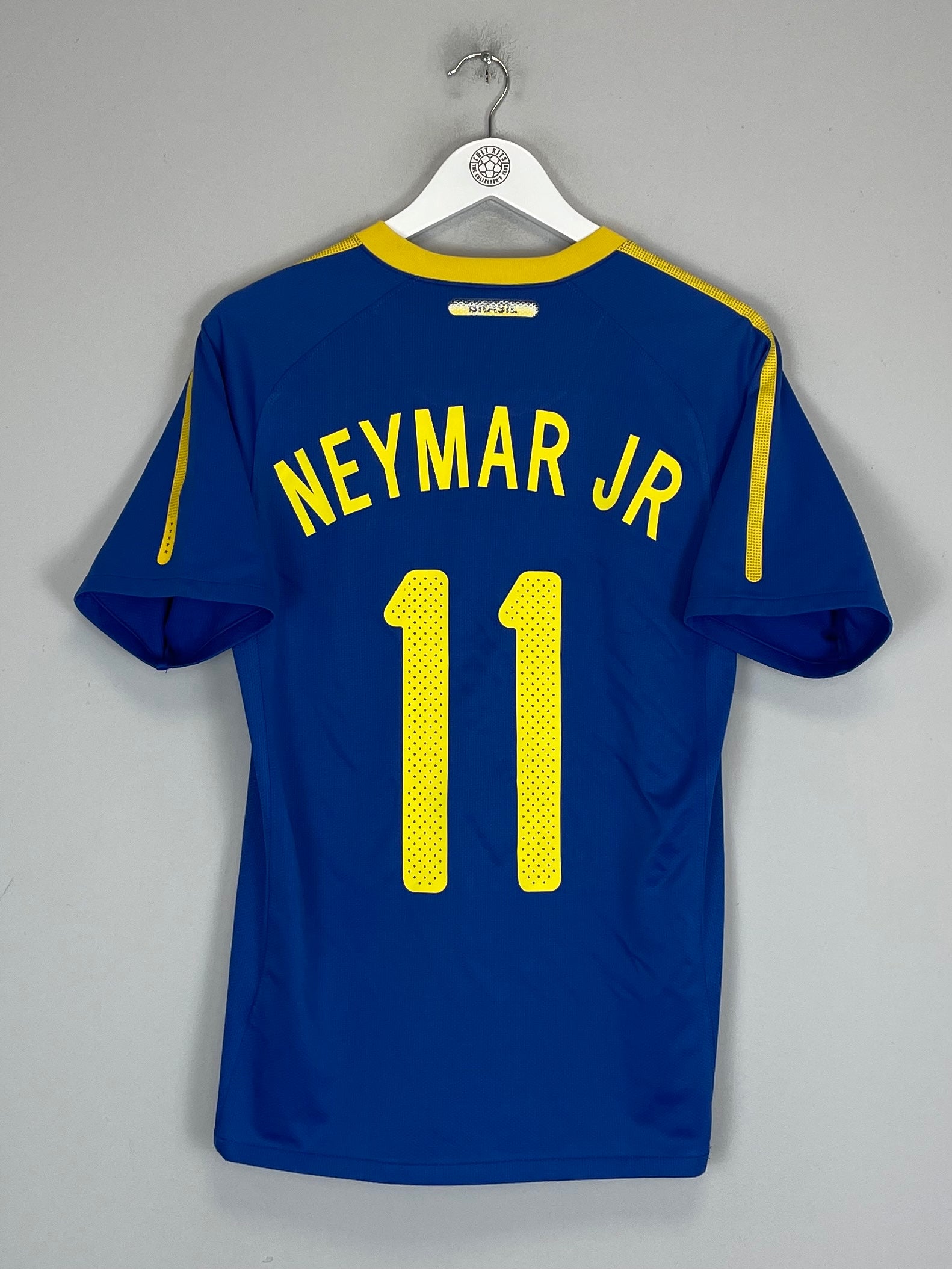 2010/11 BRAZIL NEYMAR JR #11 AWAY SHIRT (S) NIKE