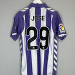 2016/17 REAL VALLODOLID JOSE #29 HOME SHIRT (L) HUMMEL