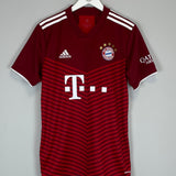 2021/22 BAYERN MUNICH LEWANDOWSKI #9 HOME SHIRT (M) ADIDAS