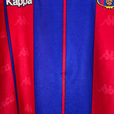 1997/98 BARCELONA #6 HOME SHIRT (L) KAPPA