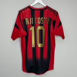 2004/05 AC MILAN RUI COSTA #10 HOME SHIRT (L) ADIDAS