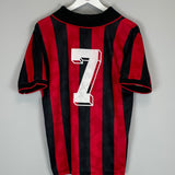 1994/95 AC MILAN #7 HOME SHIRT (M) LOTTO