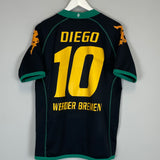 2008/09 WERDER BREMEN DIEGO #10 THIRD SHIRT (M) KAPPA