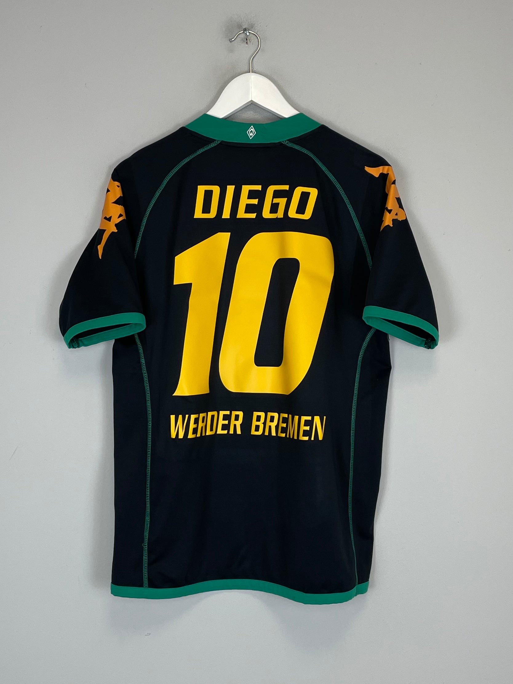 2008/09 WERDER BREMEN DIEGO #10 THIRD SHIRT (M) KAPPA