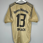 2004/05 BAYERN MUNICH BALLACK #13 AWAY SHIRT (M) ADIDAS