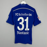 2014/16 SCHALKE NASTASIC #31 HOME SHIRT (S) ADIDAS