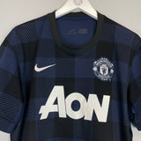 2013/14 MANCHESTER UNITED CHICHARITO #14 AWAY SHIRT (L) NIKE