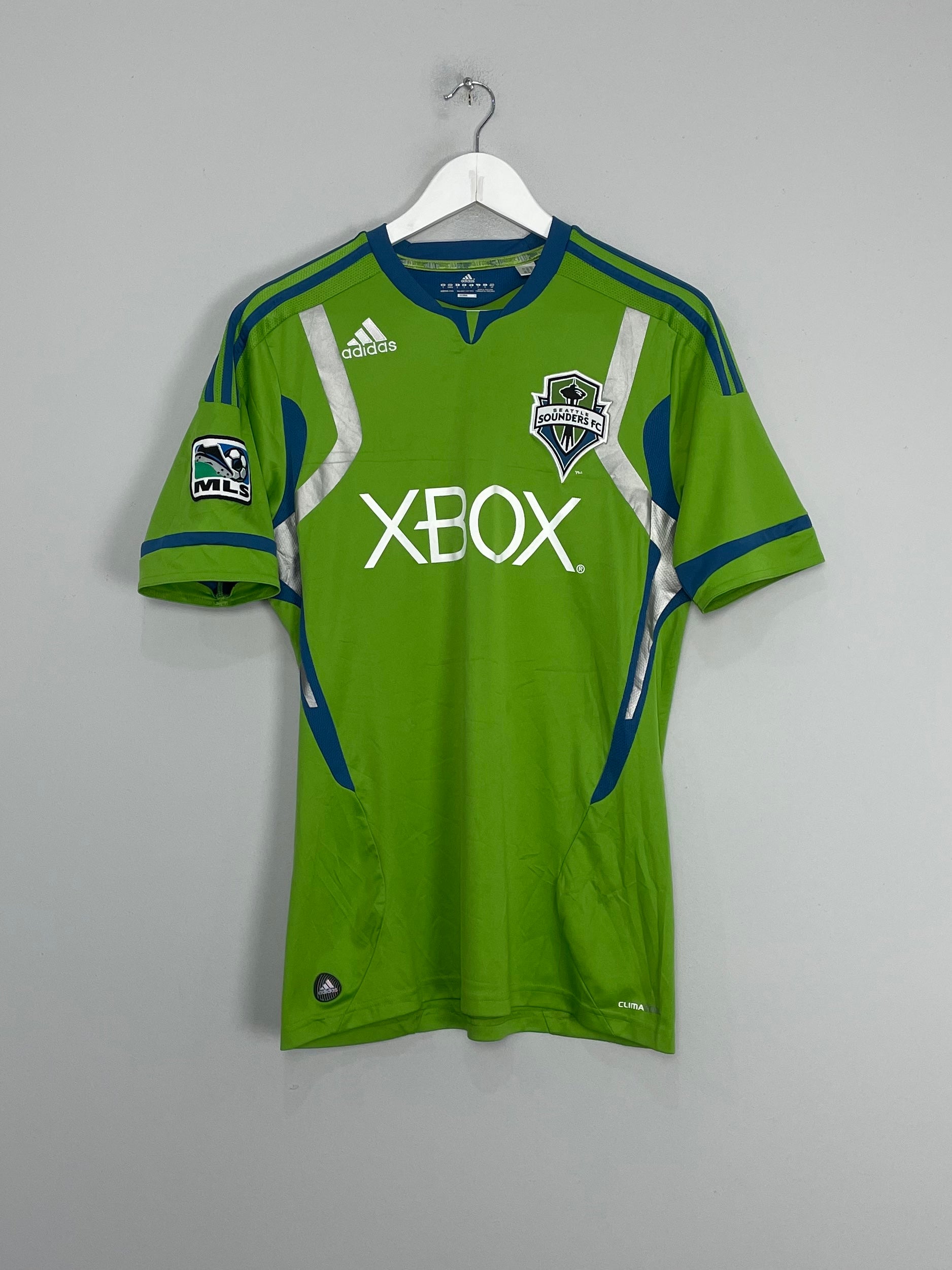 2011 SEATTLE SOUNDERS HOME SHIRT (S) ADIDAS