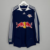 2007/08 NEW YORK RED BULLS L/S AWAY SHIRT (L) ADIDAS