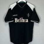 2001/02 MONCHENGLADBACH AWAY SHIRT (M) REEBOK