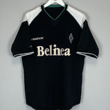 2001/02 MONCHENGLADBACH AWAY SHIRT (M) REEBOK