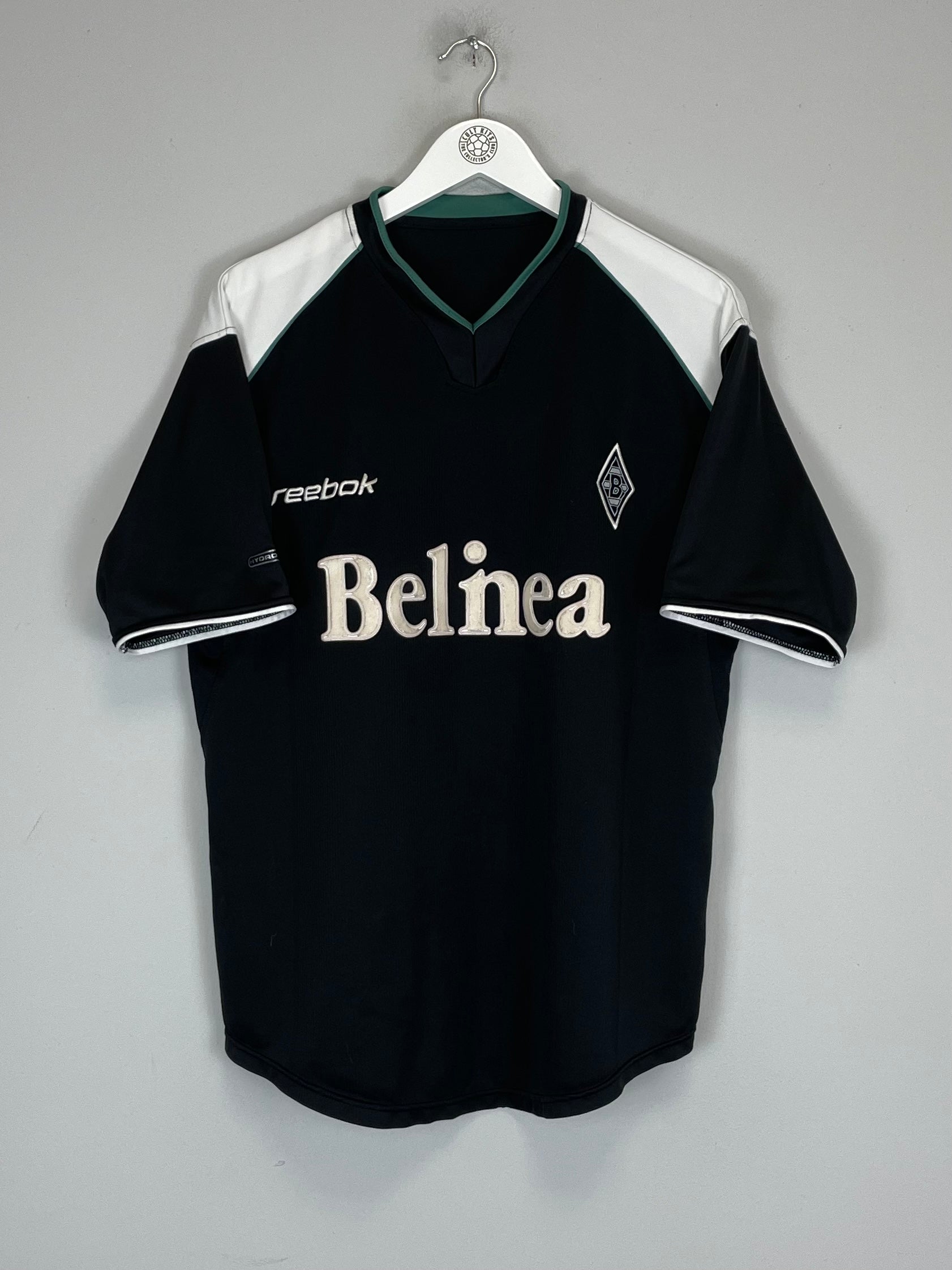 2001/02 MONCHENGLADBACH AWAY SHIRT (M) REEBOK