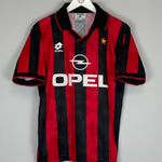 1994/95 AC MILAN #7 HOME SHIRT (M) LOTTO