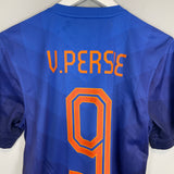 2014/15 NETHERLANDS V.PERSIE #9 AWAY SHIRT (S) NIKE