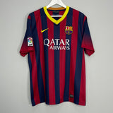 2013/14 BARCELONA MESSI #10 HOME SHIRT (XL) NIKE