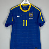 2010/11 BRAZIL NEYMAR JR #11 AWAY SHIRT (S) NIKE