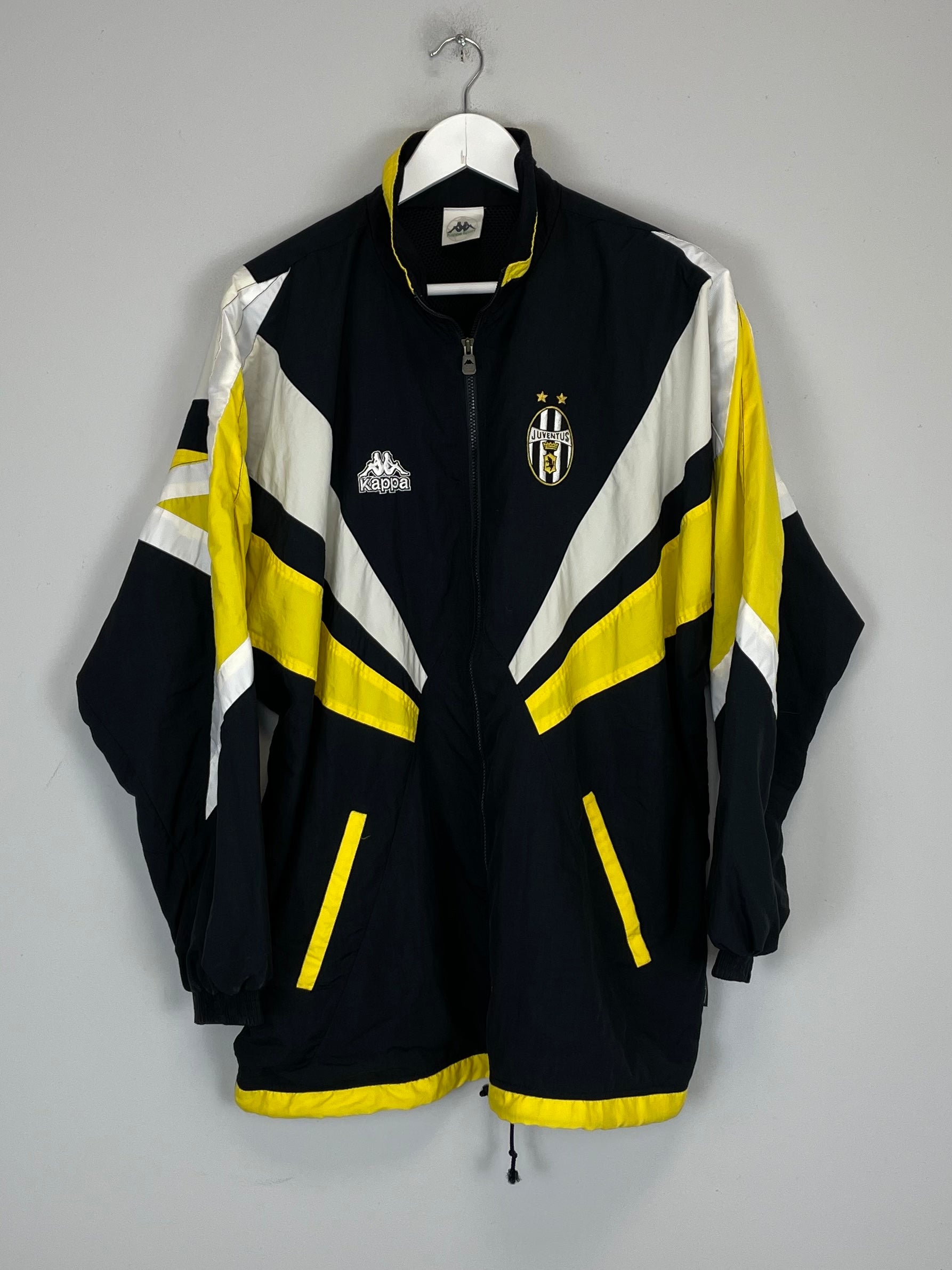 1996/98 JUVENTUS TRACK JACKET (M) KAPPA