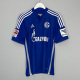 2014/16 SCHALKE NASTASIC #31 HOME SHIRT (S) ADIDAS