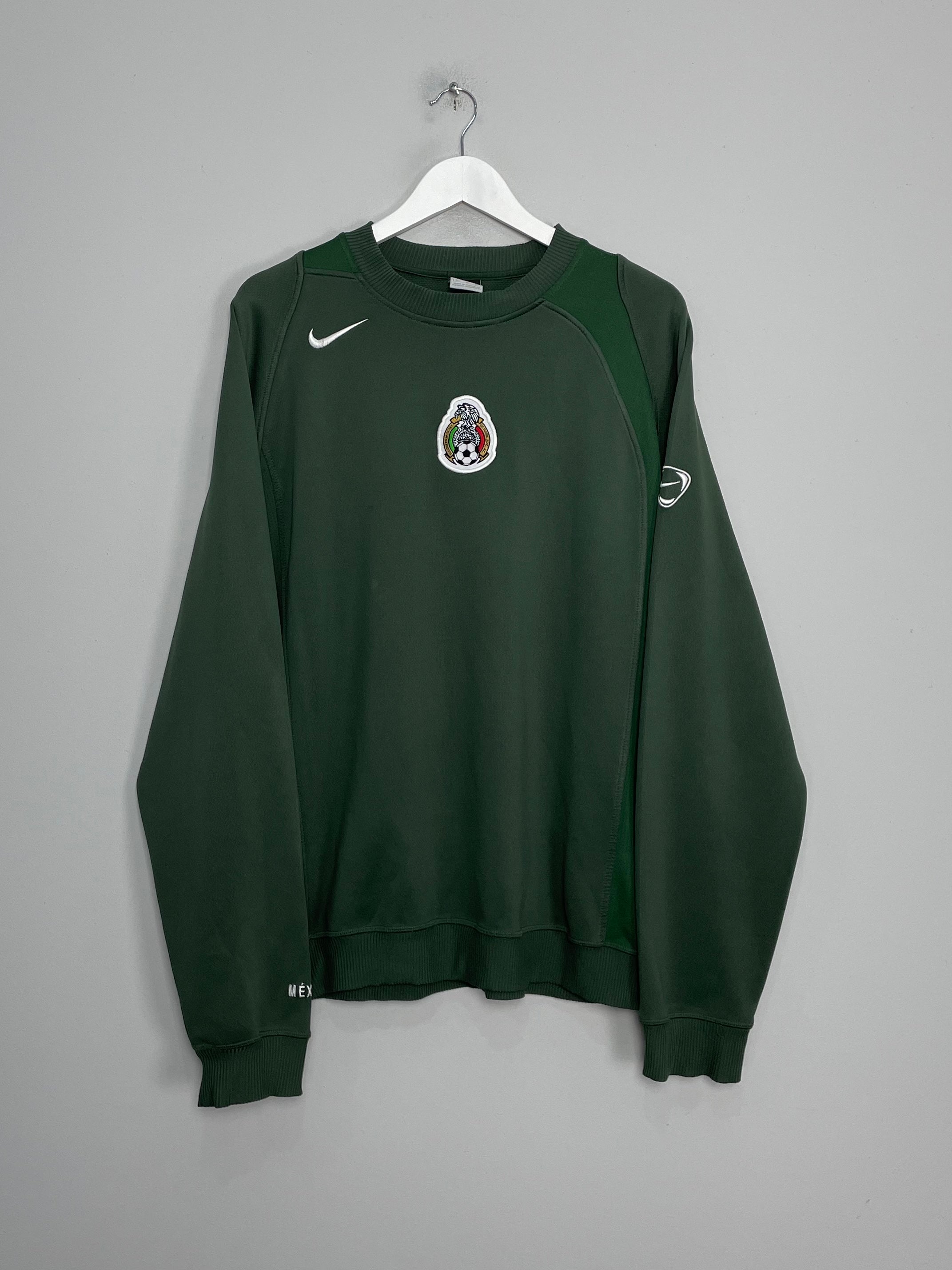 2003/04 MEXICO DRILL TOP (M) NIKE