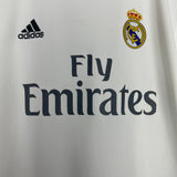 2015/16 REAL MADRID RONALDO #7 HOME SHIRT (XL) ADIDAS