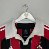 2012/13 AC MILAN HOME SHIRT (M) ADIDAS