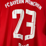 2022/23 BAYERN MUNICH BLIND #23 HOME SHIRT (XL) ADIDAS