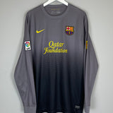 2012/13 BARCELONA GK SHIRT (XL) NIKE