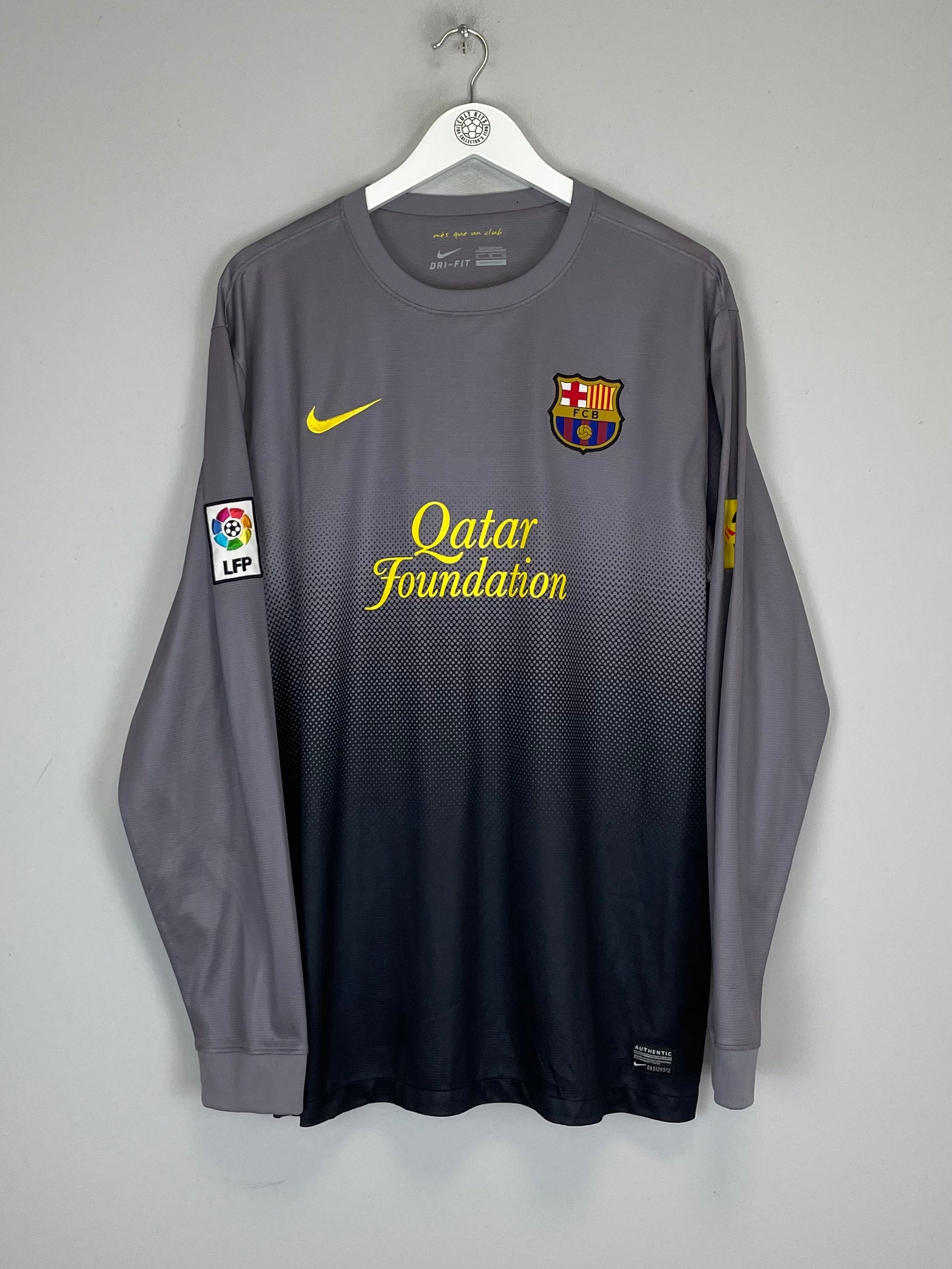 2012/13 BARCELONA GK SHIRT (XL) NIKE