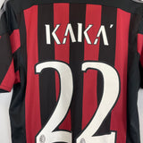 2015/16 AC MILAN KAKA #22 HOME SHIRT (M) ADIDAS