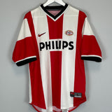 1998/00 PSV HOME SHIRT (L) NIKE