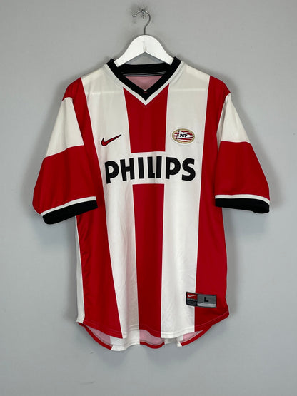 1998/00 PSV HOME SHIRT (L) NIKE