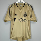 2004/05 BAYERN MUNICH BALLACK #13 AWAY SHIRT (M) ADIDAS