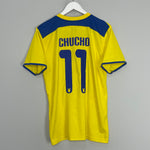 2012/13 ECUADOR CHUCHO #11 HOME SHIRT (M) MARATHON