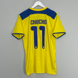 2012/13 ECUADOR CHUCHO #11 HOME SHIRT (M) MARATHON