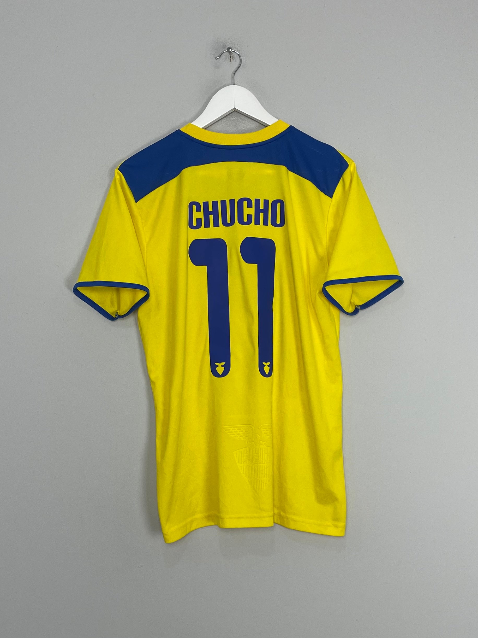 2012/13 ECUADOR CHUCHO #11 HOME SHIRT (M) MARATHON