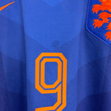 2014/15 NETHERLANDS V.PERSIE #9 AWAY SHIRT (S) NIKE