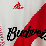 2002/04 RIVER PLATE HOME SHIRT (M) ADIDAS