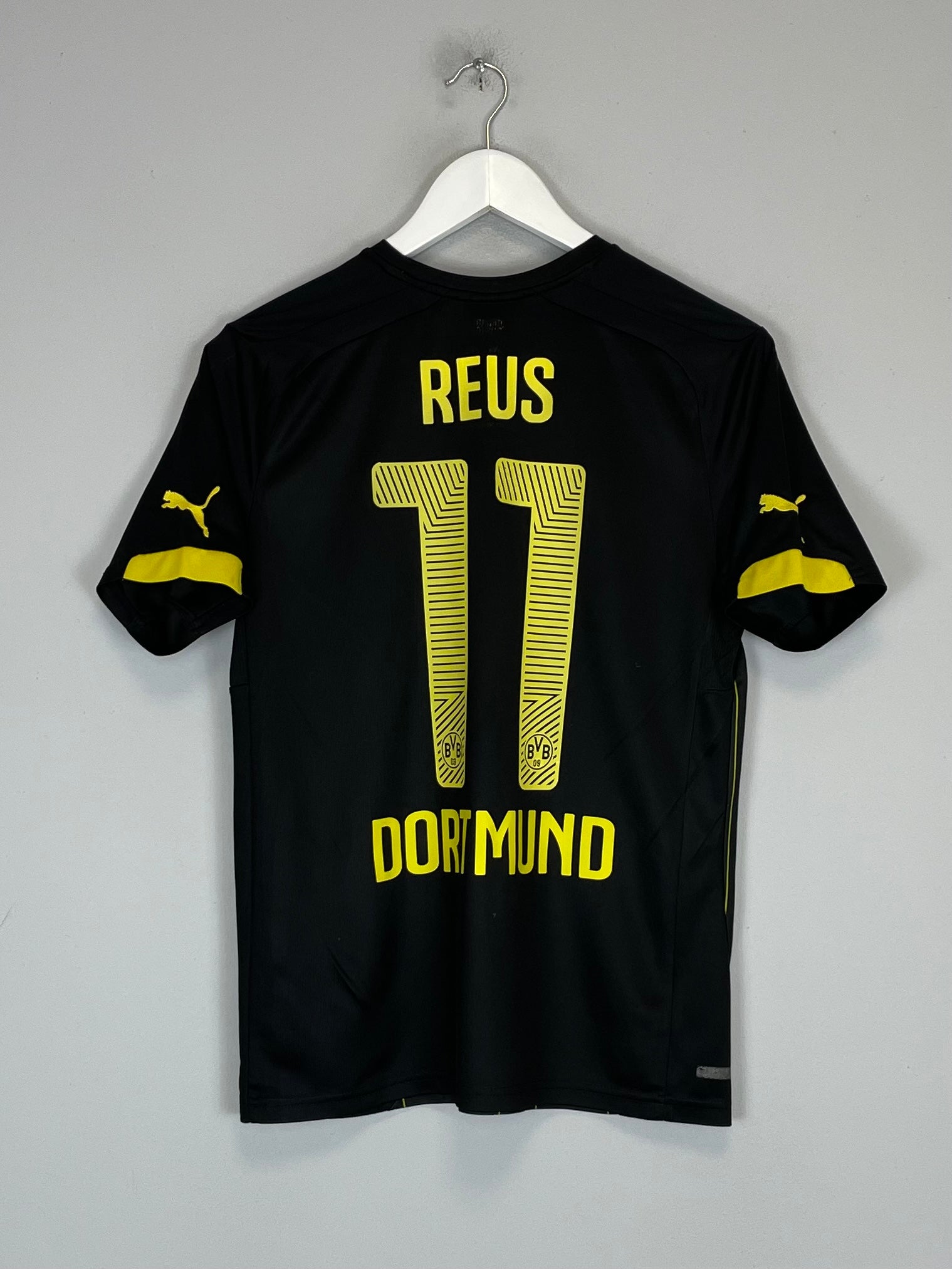 2014/15 DORTMUND REUS #11 AWAY SHIRT (S) PUMA