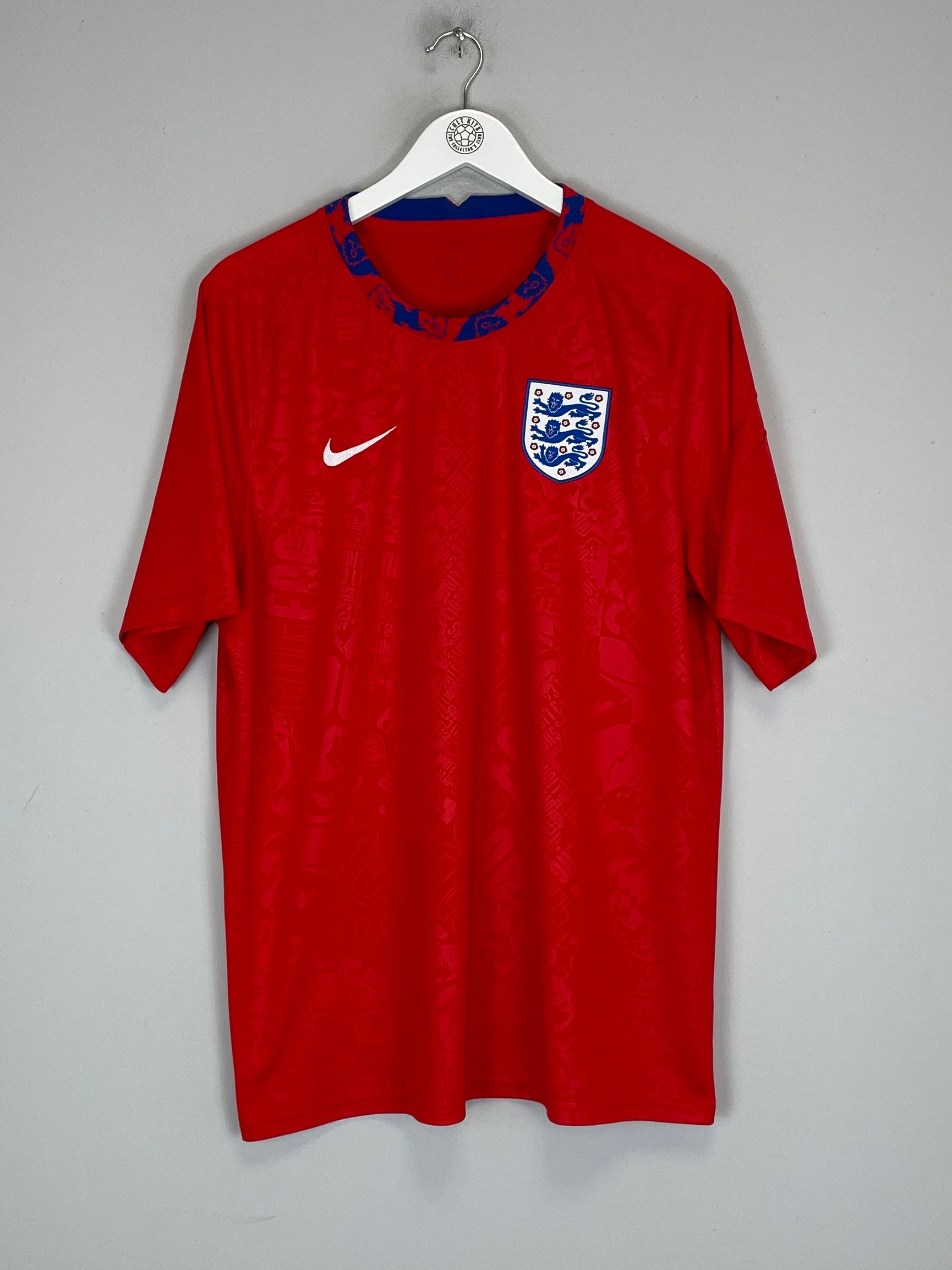 2020/21 ENGLAND TRAINING SHIRT (XL) NIKE