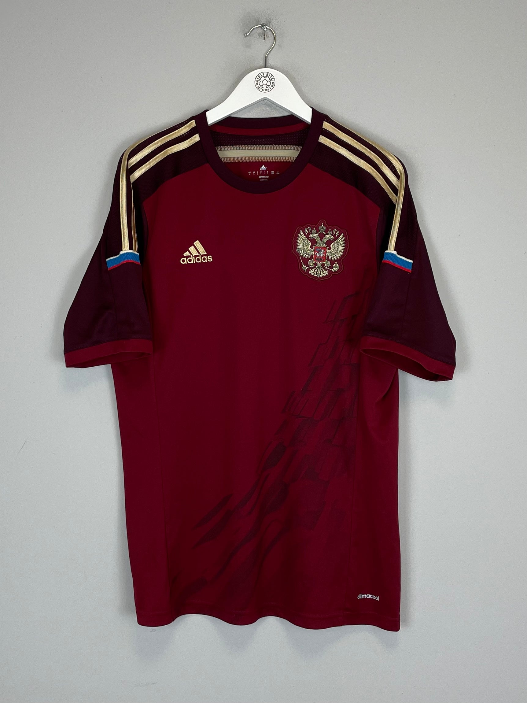 2014/15 RUSSIA HOME SHIRT (L) ADIDAS