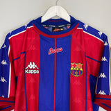 1997/98 BARCELONA #6 HOME SHIRT (L) KAPPA