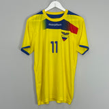 2012/13 ECUADOR CHUCHO #11 HOME SHIRT (M) MARATHON