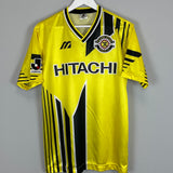 1995 KASHIWA REYSOL HOME SHIRT (L) MIZUNO