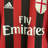 2015/16 AC MILAN KAKA #22 HOME SHIRT (M) ADIDAS